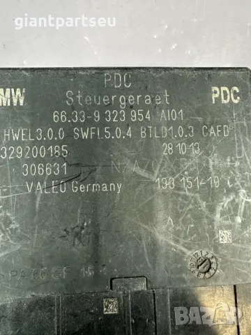 PDC Модул Парктроник за БМВ BMW F10 F07 9323954, снимка 2 - Части - 49120269