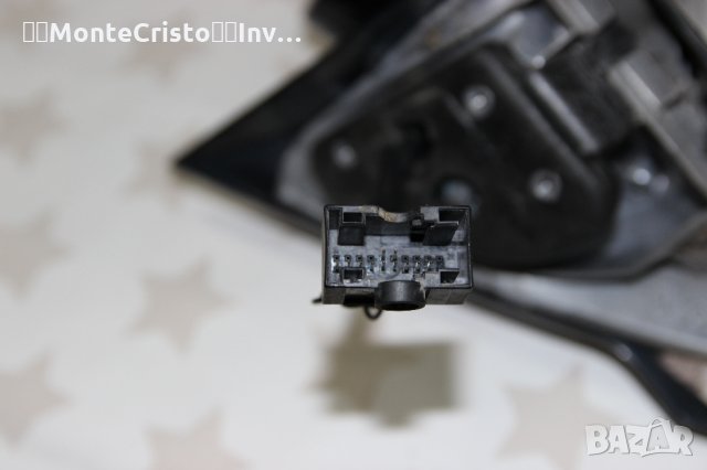 Дясно огледало Mercedes CLK C209 A209 (2002-2010г.) прибиране / прибиращо 11 пина, снимка 4 - Части - 33050676