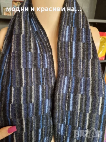 Шал вълна, снимка 4 - Шалове - 52553036