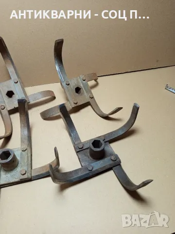 Комплект Стари Чапи За Мотофреза., снимка 3 - Антикварни и старинни предмети - 50132429