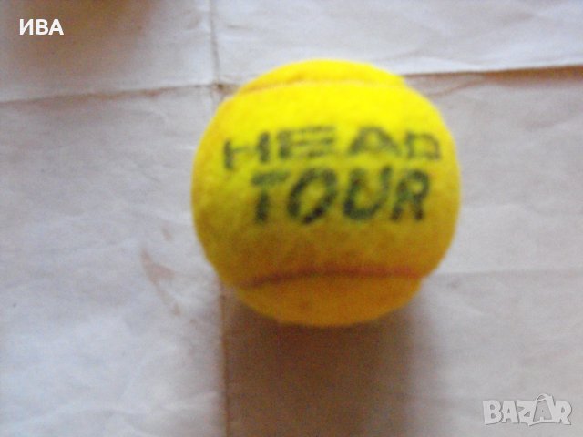 4 бр. топки за тенис HEAD., снимка 3 - Тенис - 43863019