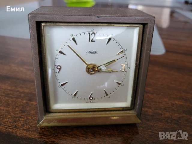 Колекционерски часовник будилник KAISER