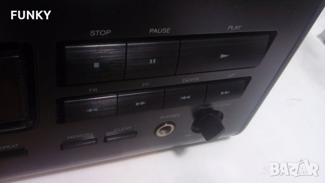 Onkyo DX-6900 Compact Disc Player , снимка 8 - Декове - 26695383