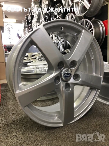  Джанти 17 Цола 5х108 Форд Ford Focus Puma Mondeo C Max, снимка 2 - Гуми и джанти - 50914629