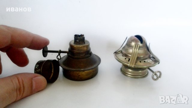За газени лампи, снимка 1 - Антикварни и старинни предмети - 28754165