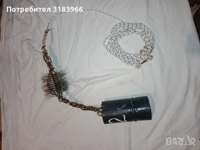 коминочистач № 2 уред за почистване на комин, снимка 6 - Други инструменти - 48837631