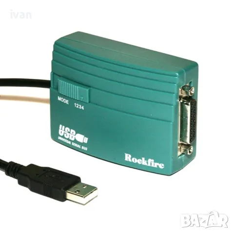 Преходник ROCKFIRE RM-203 Convertor, 15 pin, Gameport-USB