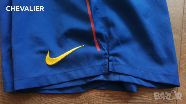 NIKE FC BARCELONA Football Shorts размер L футболни къси панталони 34-59, снимка 11 - Къси панталони - 43545113