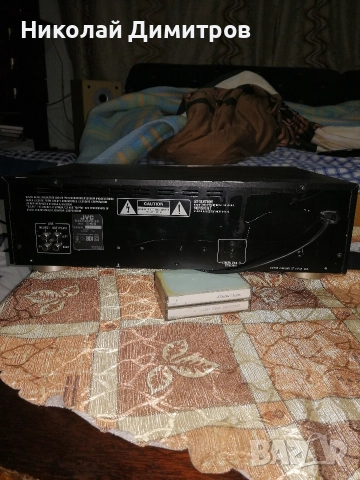 JVC TD-W216 ДВУКАСЕТАЧЕН ДЕК ВНОС ОТ ШВЕЙЦАРИЯ , снимка 4 - Декове - 52665949