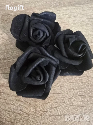 Рози фоам 7см , снимка 14 - Изкуствени цветя - 50749883