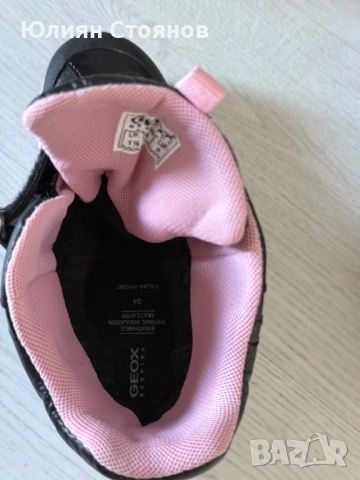 Детски ботуши Geox - водоустойчиви - номер 34, снимка 5 - Детски боти и ботуши - 52821227