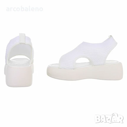 Дамски сандали на платформа, 2цвята , снимка 7 - Сандали - 50657656