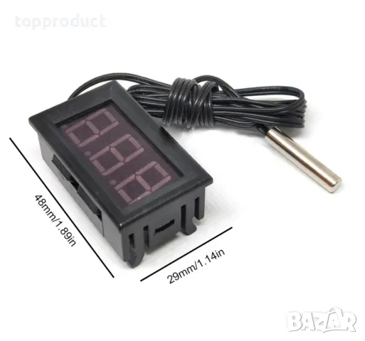 Дигитални термометри, дигитален термометър, снимка 3 - Друга електроника - 48453131