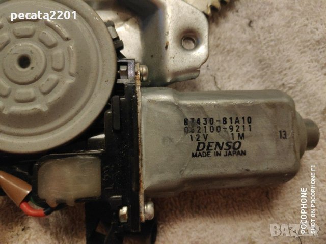 Продавам - оригинален преден десен ел. Стъклоповдигач за Сузуки Джимни, снимка 2 - Части - 28812199