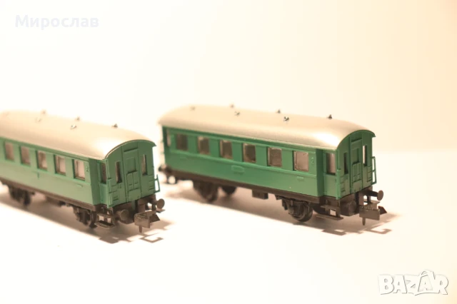 ARNOLD?' ''N'' ЛОКОМОТИВ ВАГОН ВЛАК ВЛАКЧЕ ЖП ЛОТ 2 БР, снимка 3 - Влакчета, самолети, хеликоптери - 50476953