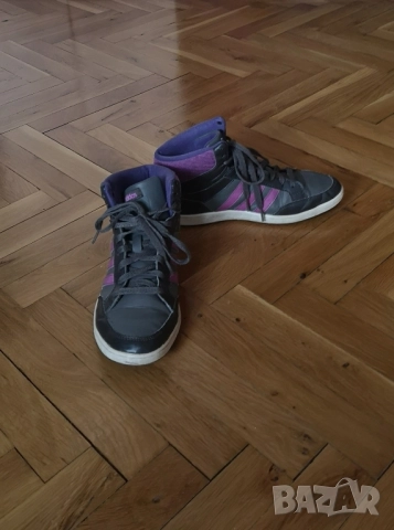 Оригинални дамски кецове Adidas номер 38, снимка 2 - Маратонки - 52504309