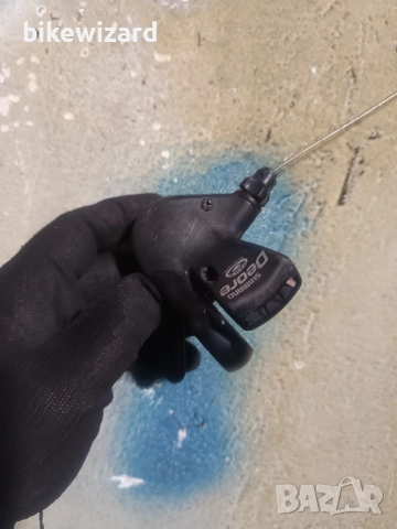 Shimano Deore предна команда за три венеца