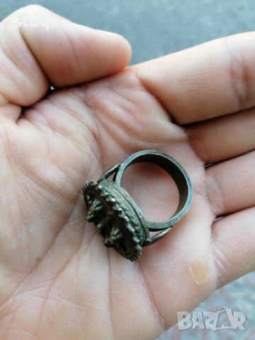 Възрожденски пръстен , снимка 3 - Колекции - 36811565