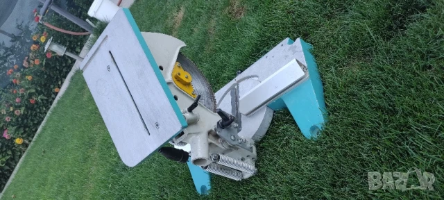 Циркуляр за алумин,PVC,дърво и д-р., снимка 4 - Циркуляри - 51381621