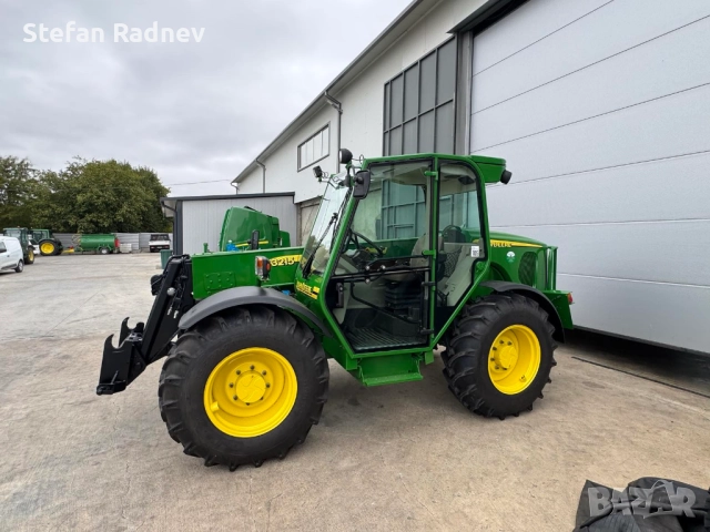 Телескопичен товарач John Deere 3215 - лизинг, снимка 3 - Селскостопанска техника - 51917649