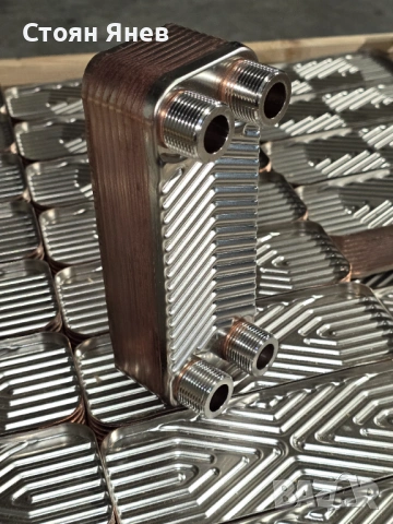  Пластинчат топлообменник SWEP E5ASx18