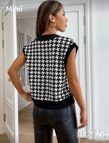 Дамска жилетка, елек, снимка 2 - Жилетки - 53324882