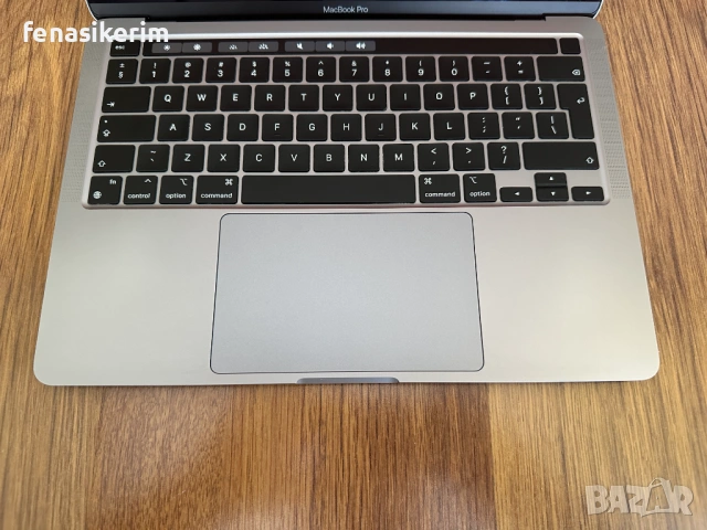 13.3' Apple MacBook Pro M1 2020 Space Grey 16GB RAM/256 GB SSD - Батерия 14ч., снимка 8 - Лаптопи за работа - 53369170