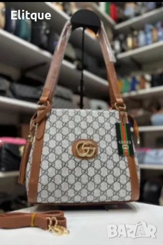 Висококачествени чанти Gucci A+++, снимка 7 - Чанти - 53472375