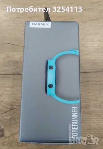 часовник GARMIN Forerunner 55 с Гаранция, снимка 2 - Мъжки - 52547039