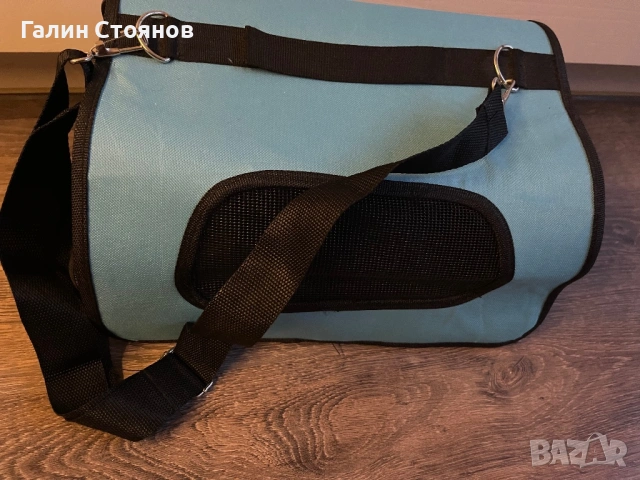 Продавам транспортна чанта за животни, снимка 5 - За гризачи - 53092589