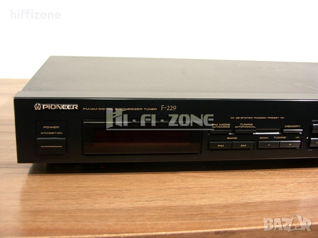 ТУНЕР Pioneer f-229 /1 , снимка 4 - Ресийвъри, усилватели, смесителни пултове - 52987505