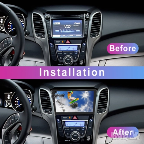 Мултимедия, за Hyundai I30 GD, Двоен дин, Андроид, навигация, 2DIN, плеър с Android, Хюндай I30, снимка 5 - Аксесоари и консумативи - 51934206