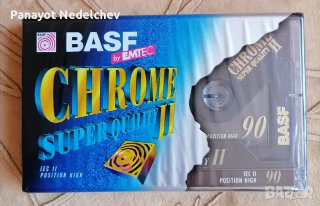 Нови аудио касети BASF , снимка 4 - Аудио касети - 48845569