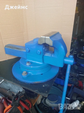 Професионално немско въртящо стоманено менгеме , снимка 4 - Менгемета - 53018123