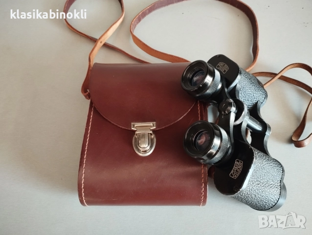 ТОП Бинокъл Carl Zeiss Jena-JENOPTEM 8 х 30W, снимка 12 - Екипировка - 52823540