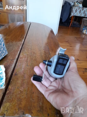 Стара риболовна макара Nida, снимка 6 - Макари - 50979120