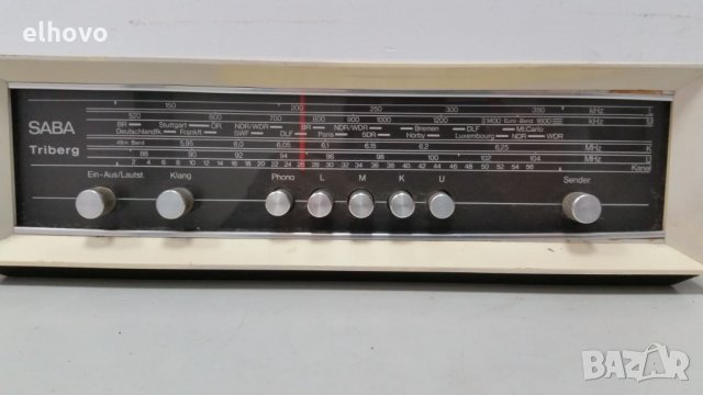 Радио SABA Triberg G, снимка 2 - Радиокасетофони, транзистори - 27420592