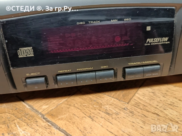 Pioneer PD-M423 - CD чейнджър плейър с 6 диска, компактдиск - с касета , снимка 2 - Ресийвъри, усилватели, смесителни пултове - 53054770