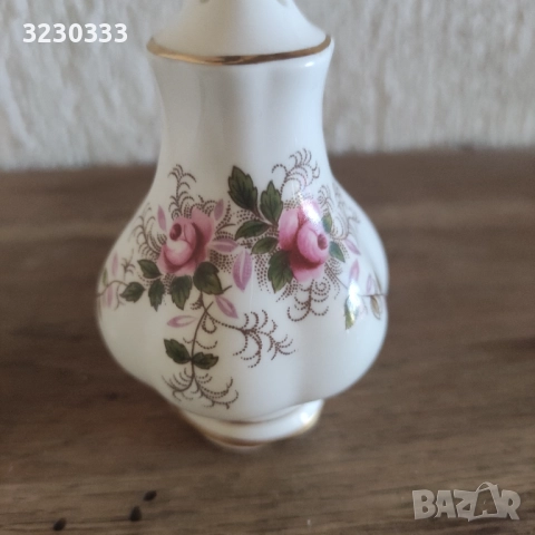 Порцеланова захарница/солници Royl Albert, снимка 9 - Аксесоари за кухня - 52419758