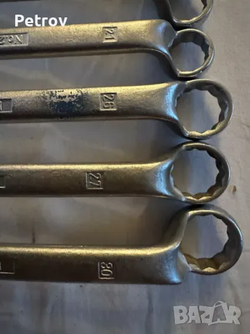 DOWIDAT No.2 - Made in Germany - 12 броя ПРОФЕСИОНАЛНИ (КОРАВИ) Звездогаечни Ключове лули: 6 - 32 mm, снимка 5 - Гедорета - 48006244