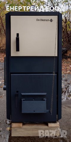 Чугунен котел на твърдо гориво Де Дитрих/De Dietrich 35 kW , снимка 7 - Отоплителни печки - 42968997