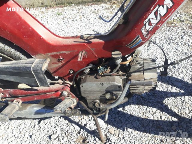 Мотопед ктм на части , снимка 4 - Части - 38192172