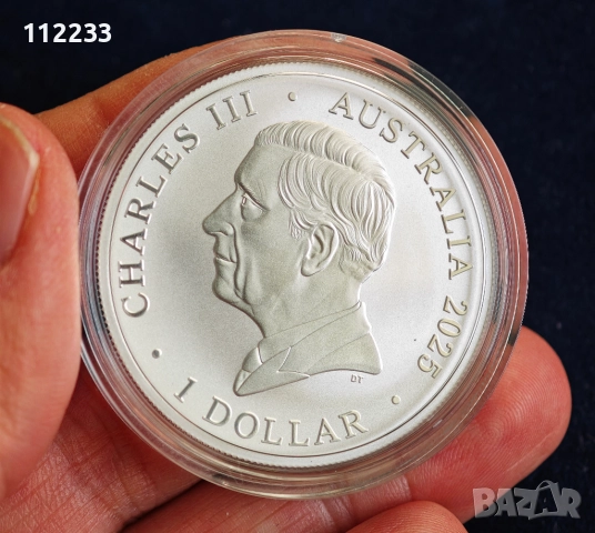 Сребърна монета Австралийска коала 2025 RAM., снимка 2 - Нумизматика и бонистика - 52899005