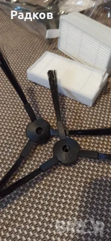 Филтри и четки за прахосмукачка робот SilverCrest и iLife Zaco, снимка 4 - Прахосмукачки - 48824237