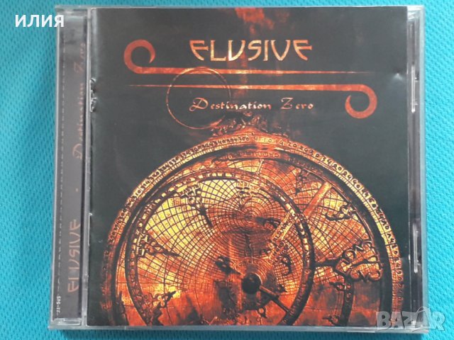 Elusive – 2CD(Goth Rock), снимка 6 - CD дискове - 42937669