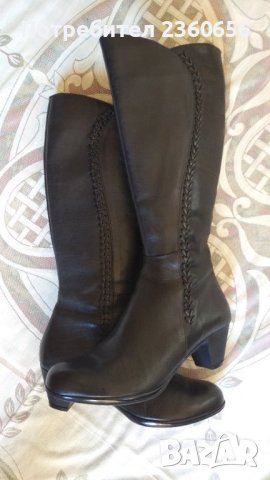 Естествена кожа супер ботушки, снимка 2 - Дамски ботуши - 34657684