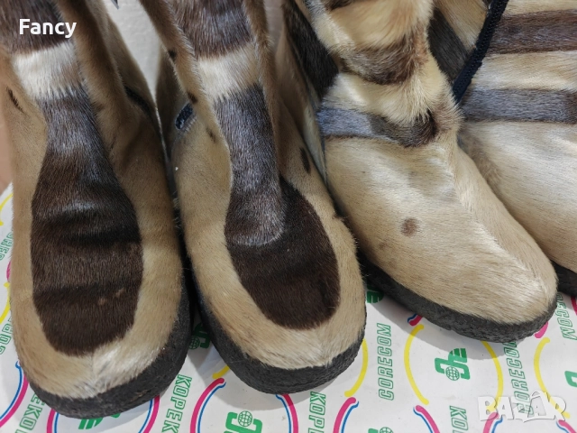 Много топли дамски ботуши 36/39 номер , снимка 5 - Дамски ботуши - 52452327