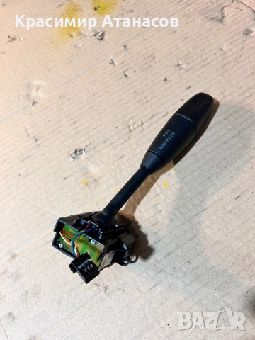 A1715400144. Лостче за светлини и чистачки за Мерцедес Е-класа W211 седан. A1715402245, снимка 2 - Части - 52500743