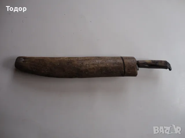 Огромен овчарски нож каракулак с кания , снимка 12 - Ножове - 48365659