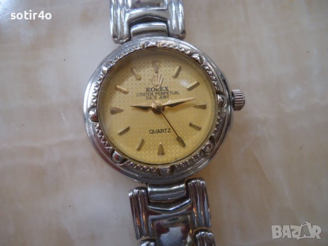 Rolex дамски часовник 20 лв., снимка 2 - Дамски - 40574517